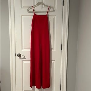 Urban outfitters Red pants suit